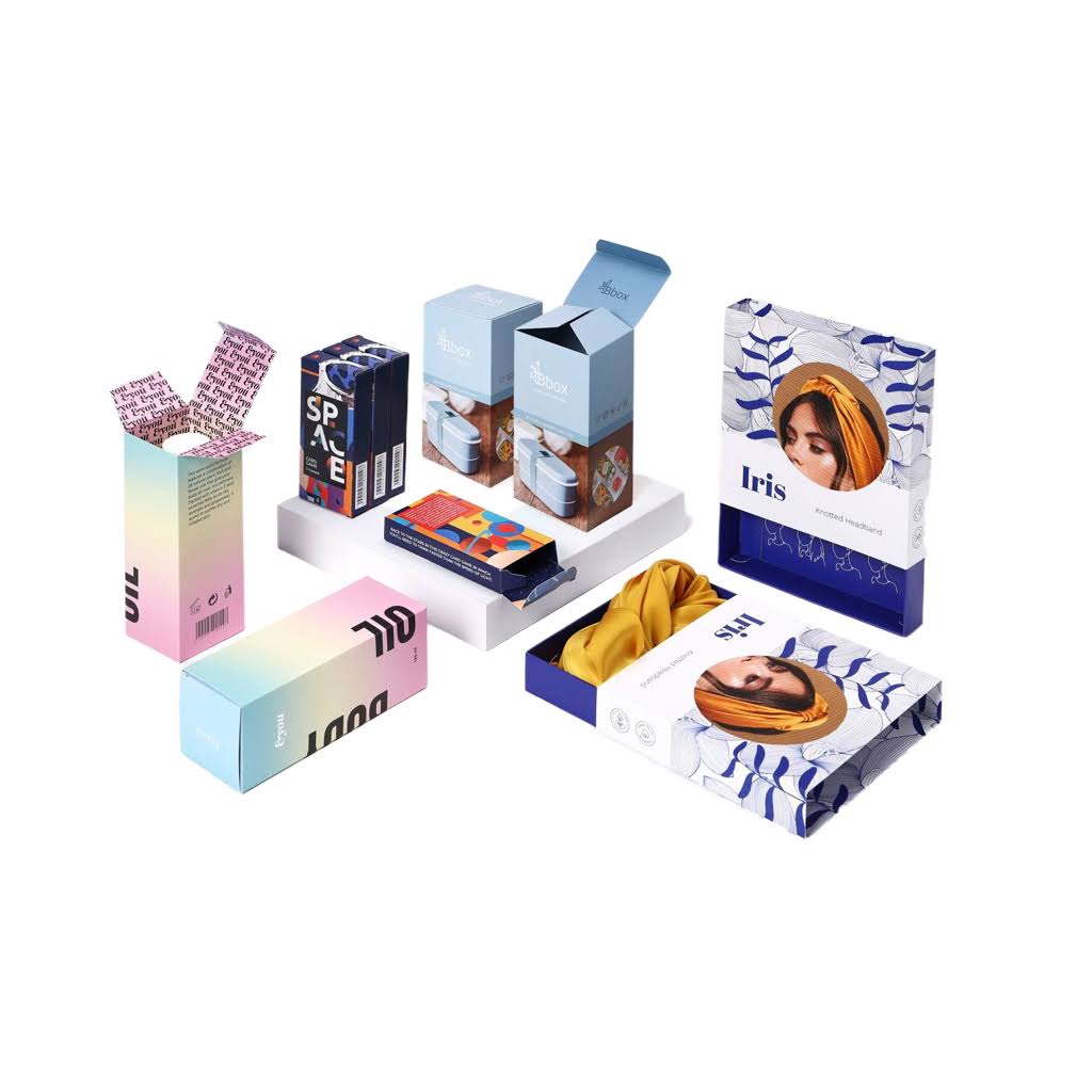Cosmetic packaging design UK